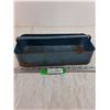 Image 1 : Blue Metal Open Toolbox Utility Storage Caddy