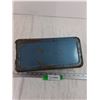 Image 4 : Blue Metal Open Toolbox Utility Storage Caddy