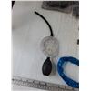Image 3 : (5) Files, (1) Rasp, (1) Chain, Hole Saw Set, Tool Belt As-Is