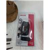 Image 6 : (5) Files, (1) Rasp, (1) Chain, Hole Saw Set, Tool Belt As-Is