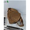 Image 9 : (5) Files, (1) Rasp, (1) Chain, Hole Saw Set, Tool Belt As-Is