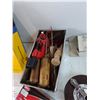 Image 11 : Gas Detector Untested, Thermo-Hygrometer Works, Metric Measurement Tape, Pin-On Pin Spool, Misc