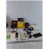 Image 1 : Gas Detector Untested, Thermo-Hygrometer Works, Metric Measurement Tape, Pin-On Pin Spool, Misc