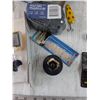Image 6 : Gas Detector Untested, Thermo-Hygrometer Works, Metric Measurement Tape, Pin-On Pin Spool, Misc