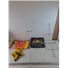 Image 1 : Fiberglass Metric Measuring Tape, Safety Vest, Ratchet Socket Set, Fish Grilling Device for Fire