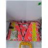 Image 4 : Fiberglass Metric Measuring Tape, Safety Vest, Ratchet Socket Set, Fish Grilling Device for Fire