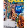 Image 3 : Assorted Magazines, Home & Country, HGTV, Forum, Stag and Oui Adult Magazines, Food Network, Misc