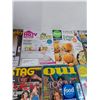 Image 5 : Assorted Magazines, Home & Country, HGTV, Forum, Stag and Oui Adult Magazines, Food Network, Misc