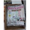 Image 6 : Assorted Magazines, Home & Country, HGTV, Forum, Stag and Oui Adult Magazines, Food Network, Misc