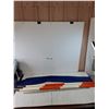 Image 1 : * ~54" Surveyor's Prism Pole and (2) Surveying Poles with Cover No Shipping