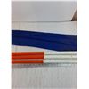 Image 4 : * ~54" Surveyor's Prism Pole and (2) Surveying Poles with Cover No Shipping