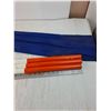 Image 5 : * ~54" Surveyor's Prism Pole and (2) Surveying Poles with Cover No Shipping