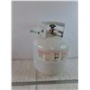 Image 1 : **White Propane Canister No Shipping