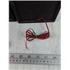 Image 5 : (2) Black Sony SS-CFX200 Bookshelf Speakers