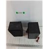 Image 6 : (2) Black Sony SS-CFX200 Bookshelf Speakers