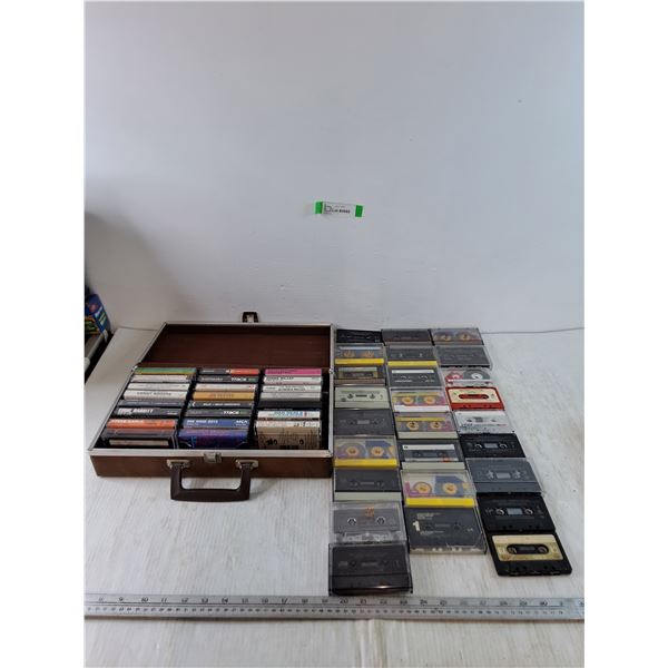 Assorted Cassette Tapes, Charley Pride, Kenny Rogers, Six Fat Dutchmen, Jim Reeves