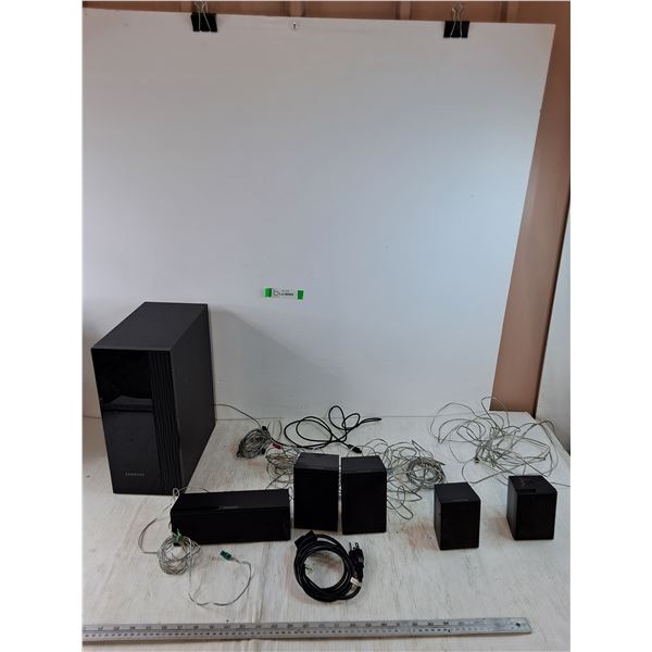 (6) Samsung Brand Speakers All Untested As-Is
