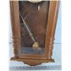 Image 3 : Hermle Wooden Wall Clock Untested As-Is
