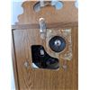 Image 5 : Hermle Wooden Wall Clock Untested As-Is