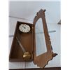 Image 6 : Hermle Wooden Wall Clock Untested As-Is