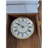 Image 8 : Hermle Wooden Wall Clock Untested As-Is