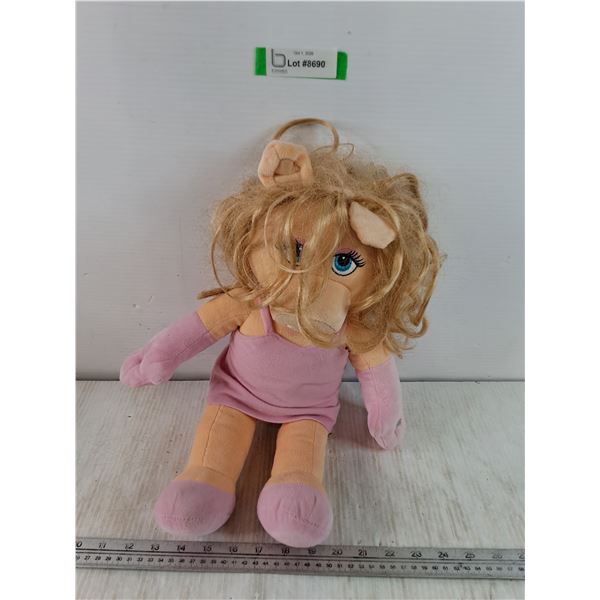 Miss Piggy Muppets Build a Bear Stuffed Toy