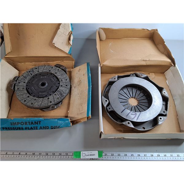 (2) Automotive Clutch Units