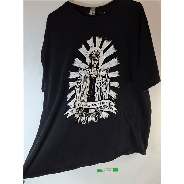 Lemmy Tshirt-2XL, Some Pet Hair