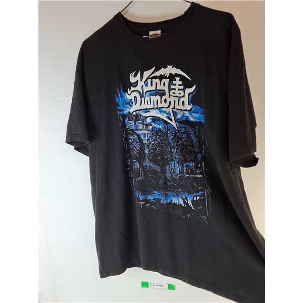King Diamond Band Tshirt-XXL