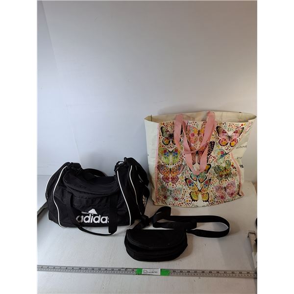 Adidas Duffel Bag, Winners Tote Bag & Sling Bag
