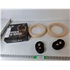 Image 1 : Wooden Gym Rings