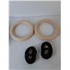 Image 2 : Wooden Gym Rings