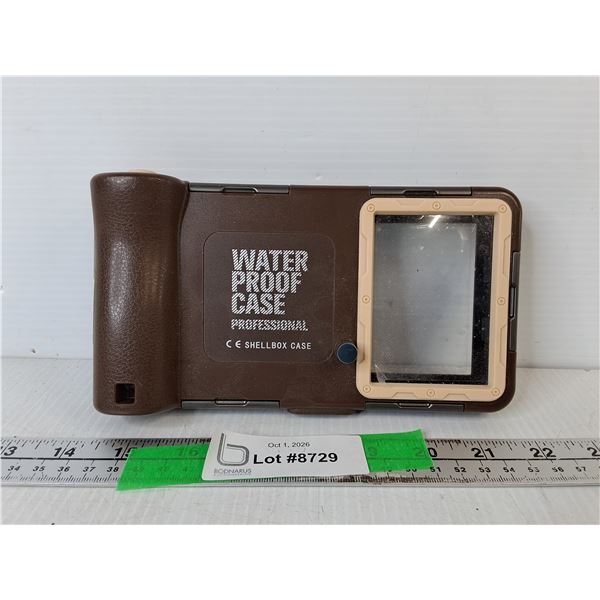 Waterproof Shellbox Phone Case