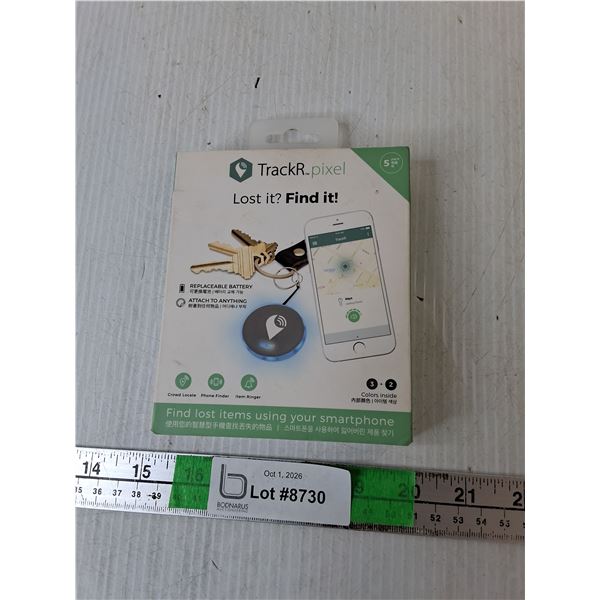 (3) TrackR Bluetooth Tracking Tags