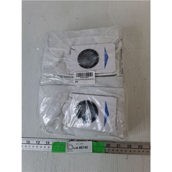(15) Ecovac Deebot Vacuum Bags
