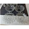 Image 2 : 25th Anniversary Glasses, (3) Bowls, 11.5" Plate