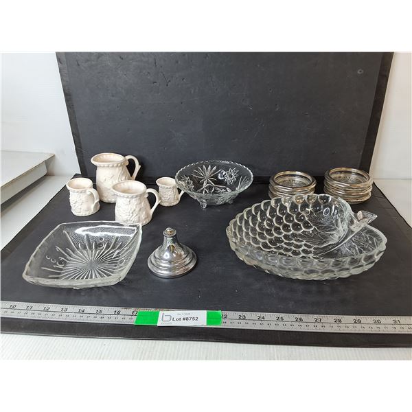 Ceramic Measuring Cups, Decorative Bowls, Coasters