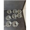 Image 2 : Glass Punch Bowl Set & Plastic Ladles