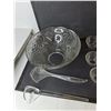 Image 3 : Glass Punch Bowl Set & Plastic Ladles
