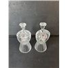 Image 2 : Crystal Angel Candleholders 7.5"