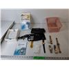 Image 1 : Carol Reed Wallet, Wristwatches, MediSense Diabetes Management System, Misc.