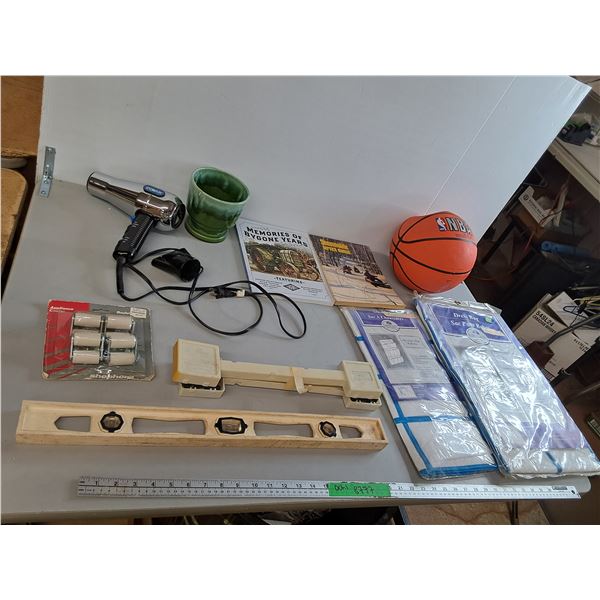 Conair Blowdryer- Powers On, Basketball, Memories of Bygone Years Publication, Misc. Can't Ship