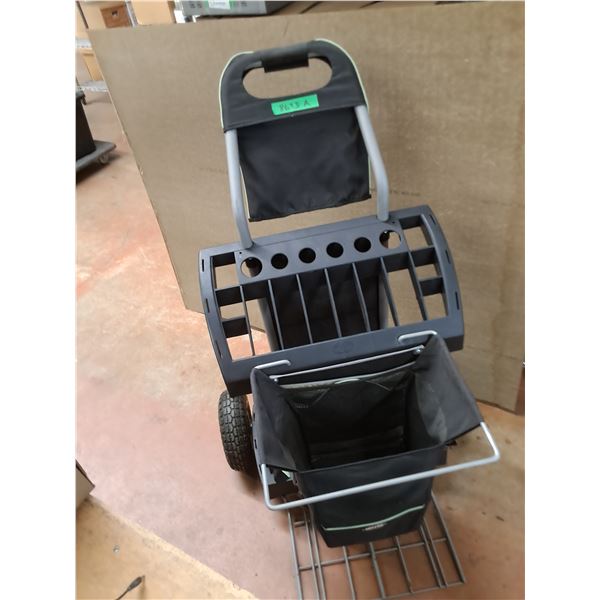 * Vertex Garden Cart - 45x25x30" Approx - Cannot Ship