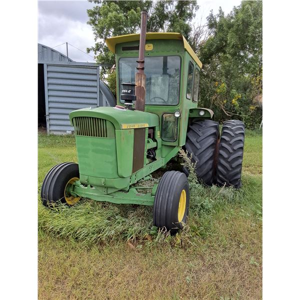 John Deere 5020 Wide Diesel Tractor (P.Steer, Quad Transmission, 2 Hydraulics) - Not Running-OFFSITE