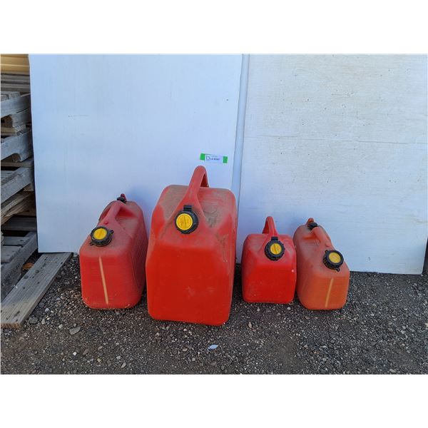 **(4) Jerry Cans up to 25L- Can't Ship