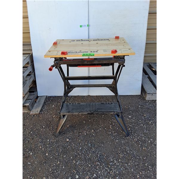 **Black & Decker Folding Workbench- Broken Handle, Can't Ship