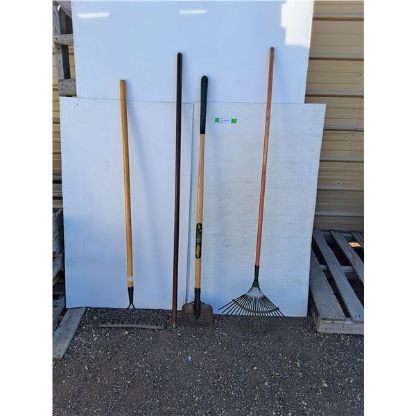 **Rakes & Ice Chipper up to 61"- Can't Ship
