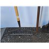 Image 3 : **Rakes & Ice Chipper up to 61"- Can't Ship