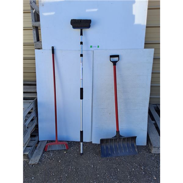 **Hose Brush up to 12' , Broom, Snow Shovel- Can't Ship