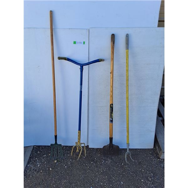 **Bow Rake, Garden Cultivator, Ice Chipper, Misc. up to 55"- Can't Ship